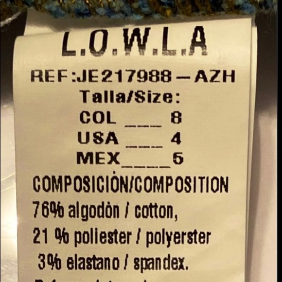 ✨Lowla Shapewear | Butt Lifter denim Jeans Padded Bum Pants✨ - Picture 10 of 10